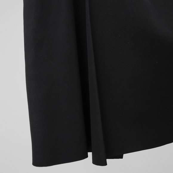 Jean Paul Gaultier Simple Black Skirt - Picture 4 of 11